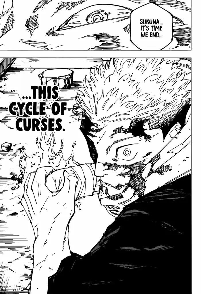 Jujutsu Kaisen Chapter 267 image 19_optimized